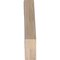 Ekena Millwork 3 1/2"W x 20"D x 20"H Olympic Smooth Knee Brace, Douglas Fir BRC04X20X20OLY00SDF - alternate 3